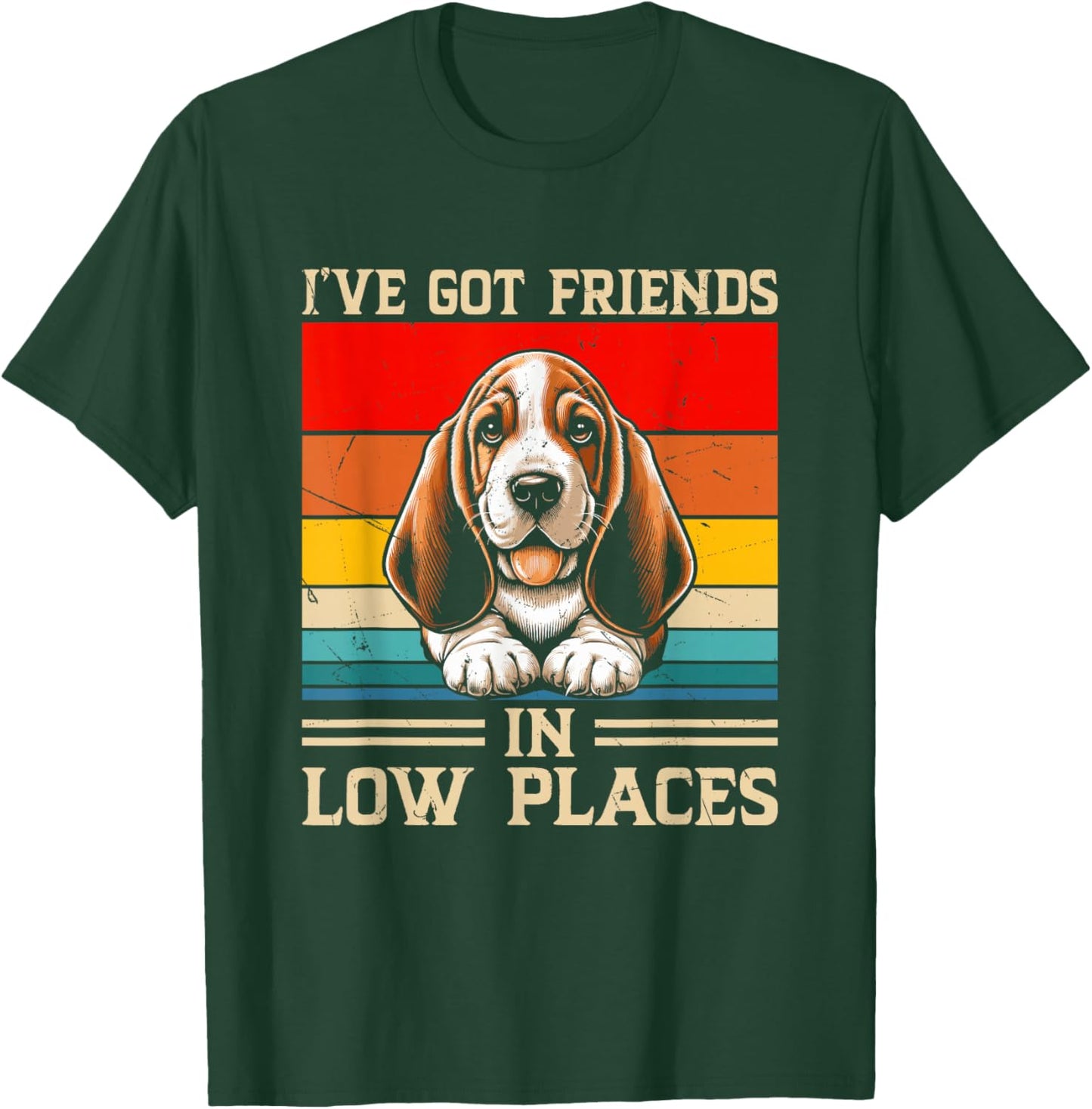Sarcastic Animal Dog Design T-Shirt - T-Shirt | Forest
