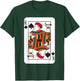 King Playing Card of Spades Halloween Costume Shirt T-Shirt - T-Shirt | Forest