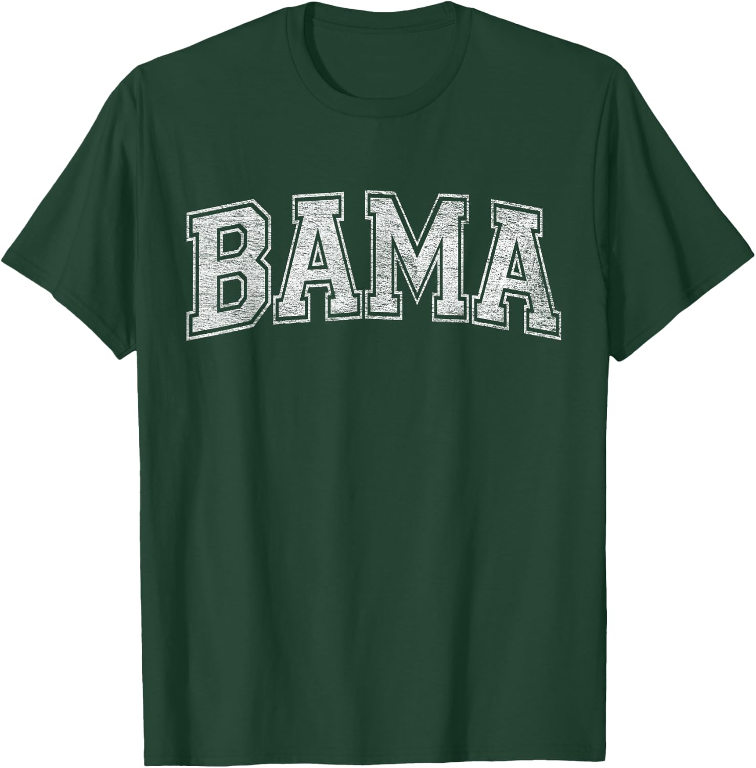 Bama Variety Style Alabama Pride Flag T-Shirt - T-Shirt | Forest