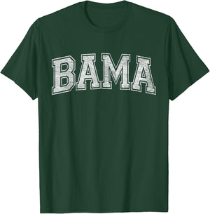 Bama Variety Style Alabama Pride Flag T-Shirt - T-Shirt | Forest