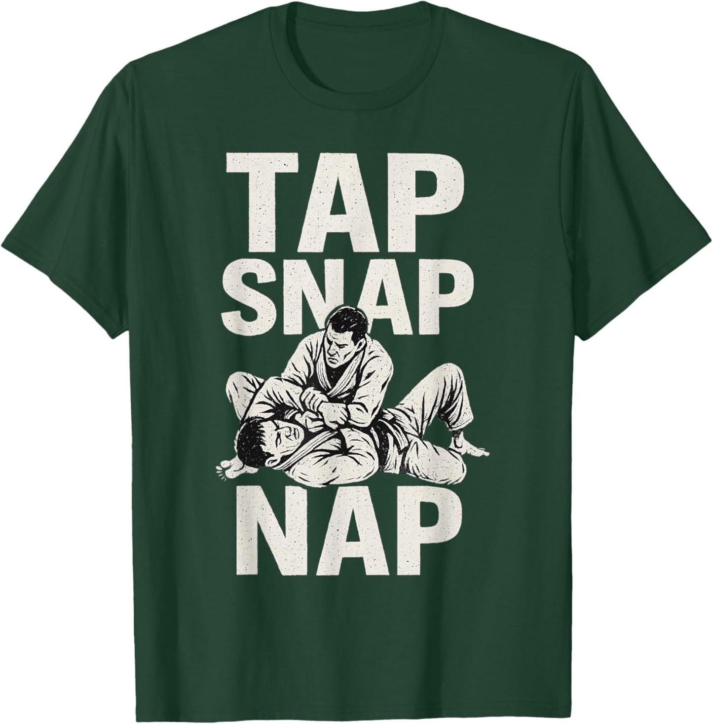 Tap Snap Nap T-Shirt - T-Shirt | Forest