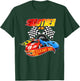 Brother Of The Birthday Boy Race Car Birthday Party Racing T-Shirt - T-Shirt | Forest