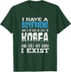 I Have A Boyfriend Who Is My Bias Korean music Pop T-Shirt - T-Shirt | Forest