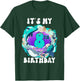 My 8 Year Old Ocean Life Whale Dolphin Shark 8th Birthday T-Shirt - T-Shirt | Forest