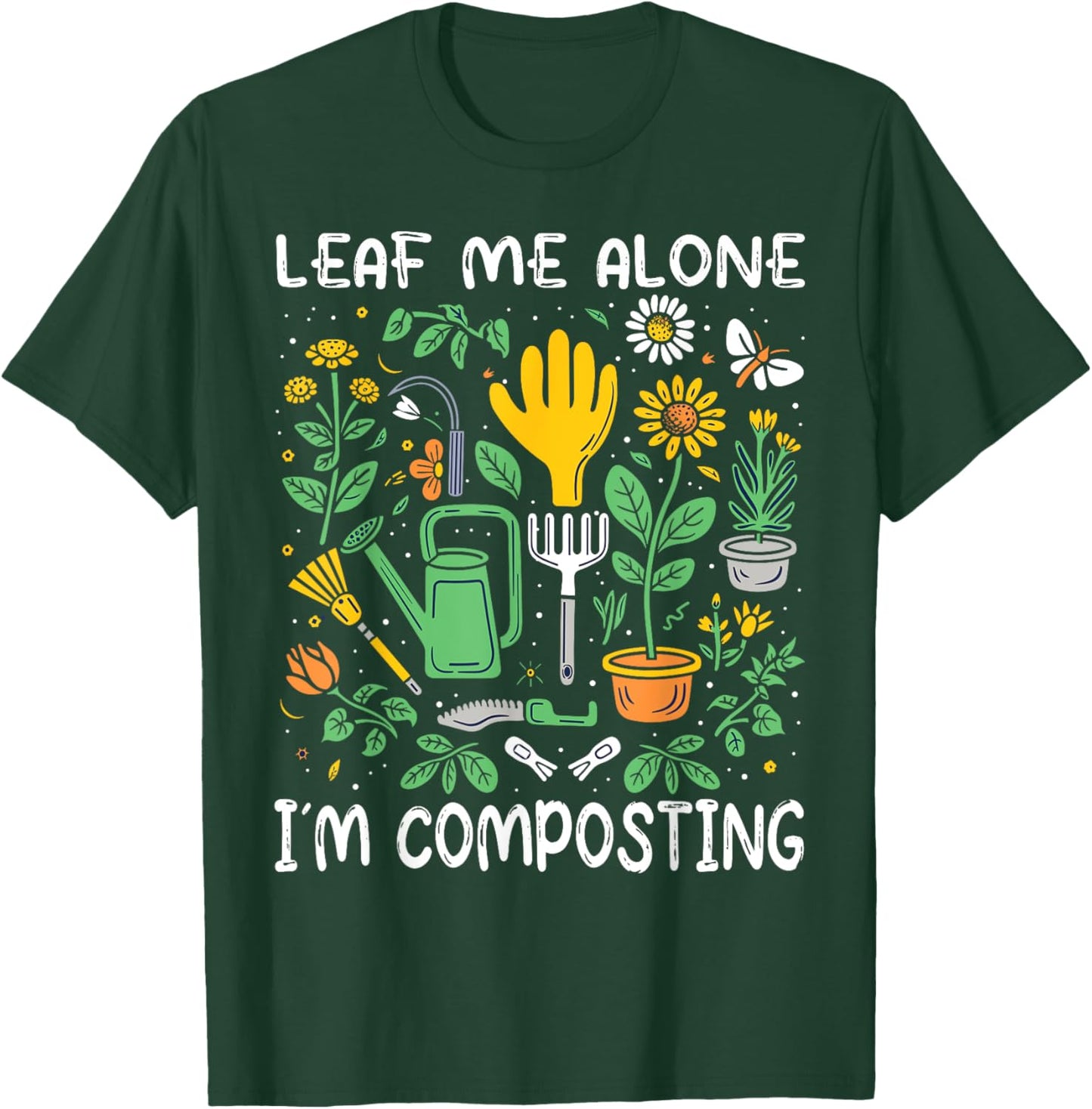 Organic Farmer Permaculture Garden Food Forest Permaculture T-Shirt - T-Shirt | Forest