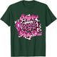 In October We Wear Pink Eagles Pink Out T-Shirt - T-Shirt | Forest