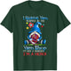 Yarn Knitting Crochet Hoarder Gnome Funny Gift Apparel Small T-Shirt - T-Shirt | Forest
