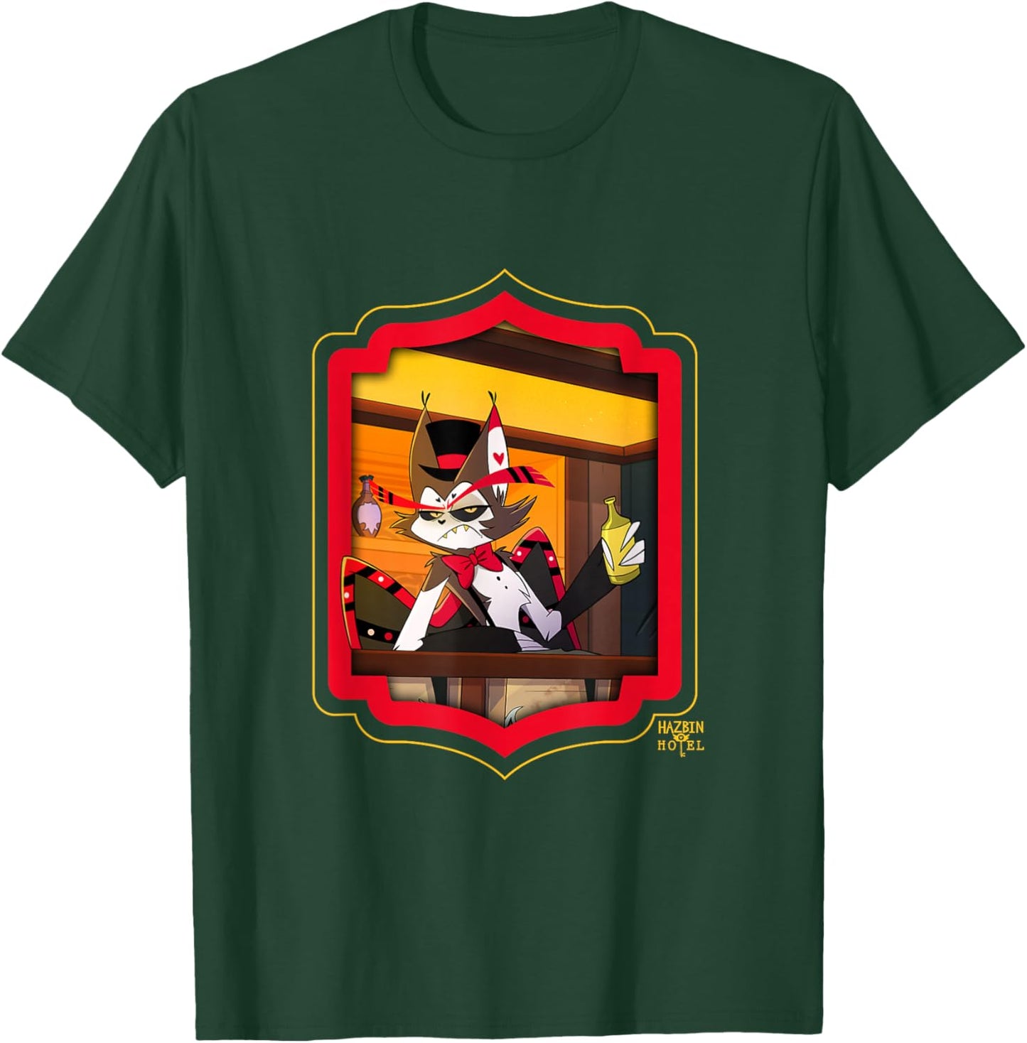 Hazbin Hotel - Husk T-Shirt - T-Shirt | Forest