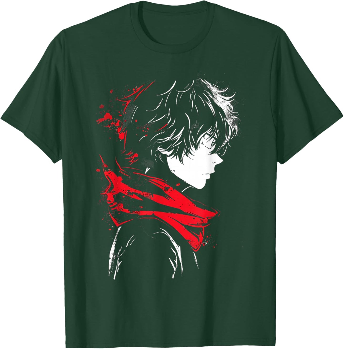 Anime Manga Graphic Art Anime T-Shirt - T-Shirt | Forest