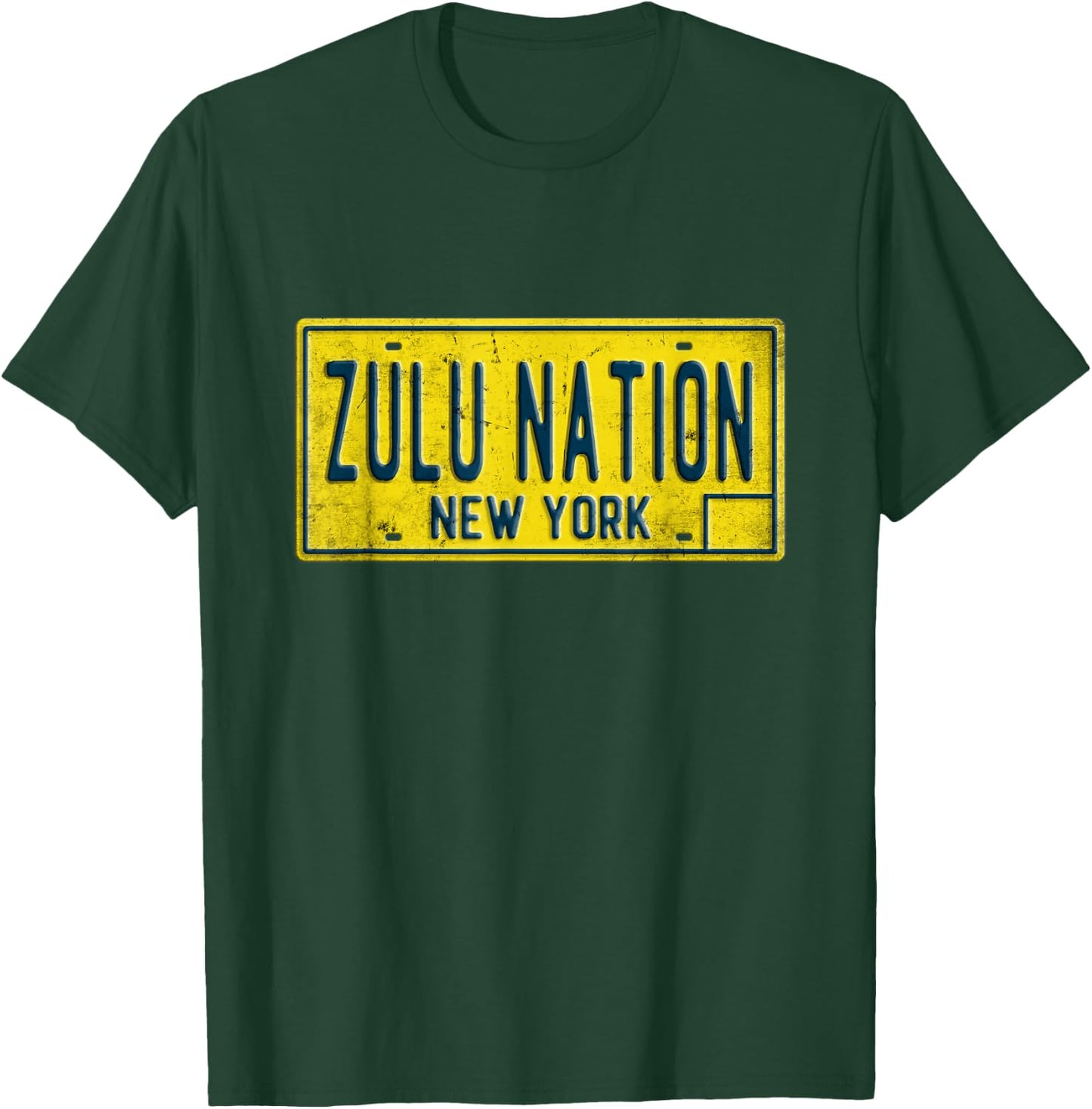 Old School Zulu Nation Hip Hop Rap Music New York NYC T-Shirt - T-Shirt | Forest