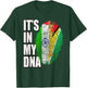 Guyanese and Indian DNA Heritage Flag T-Shirt - T-Shirt | Forest