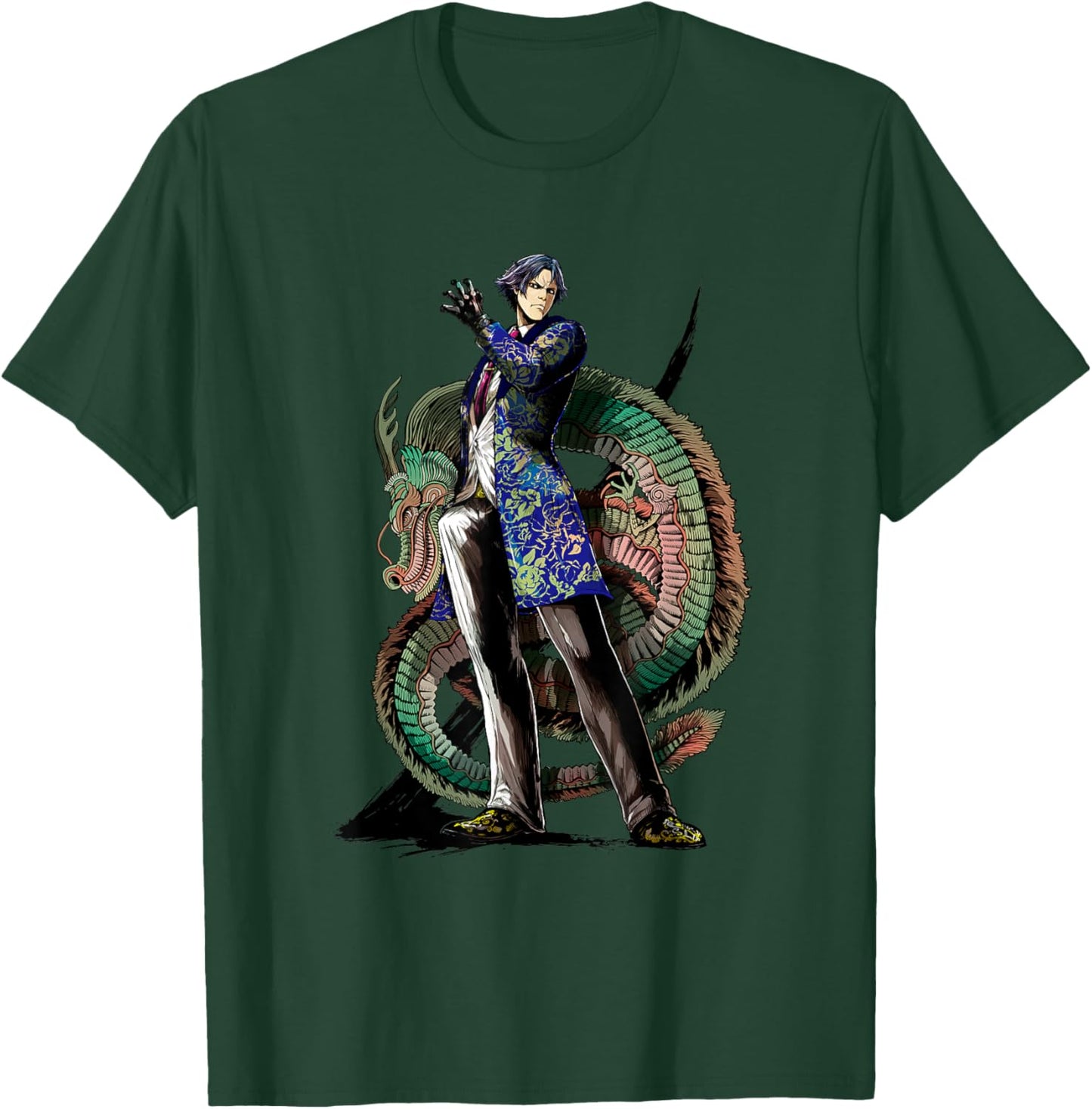 Tekken7 Lee 002 T-Shirt - T-Shirt | Forest
