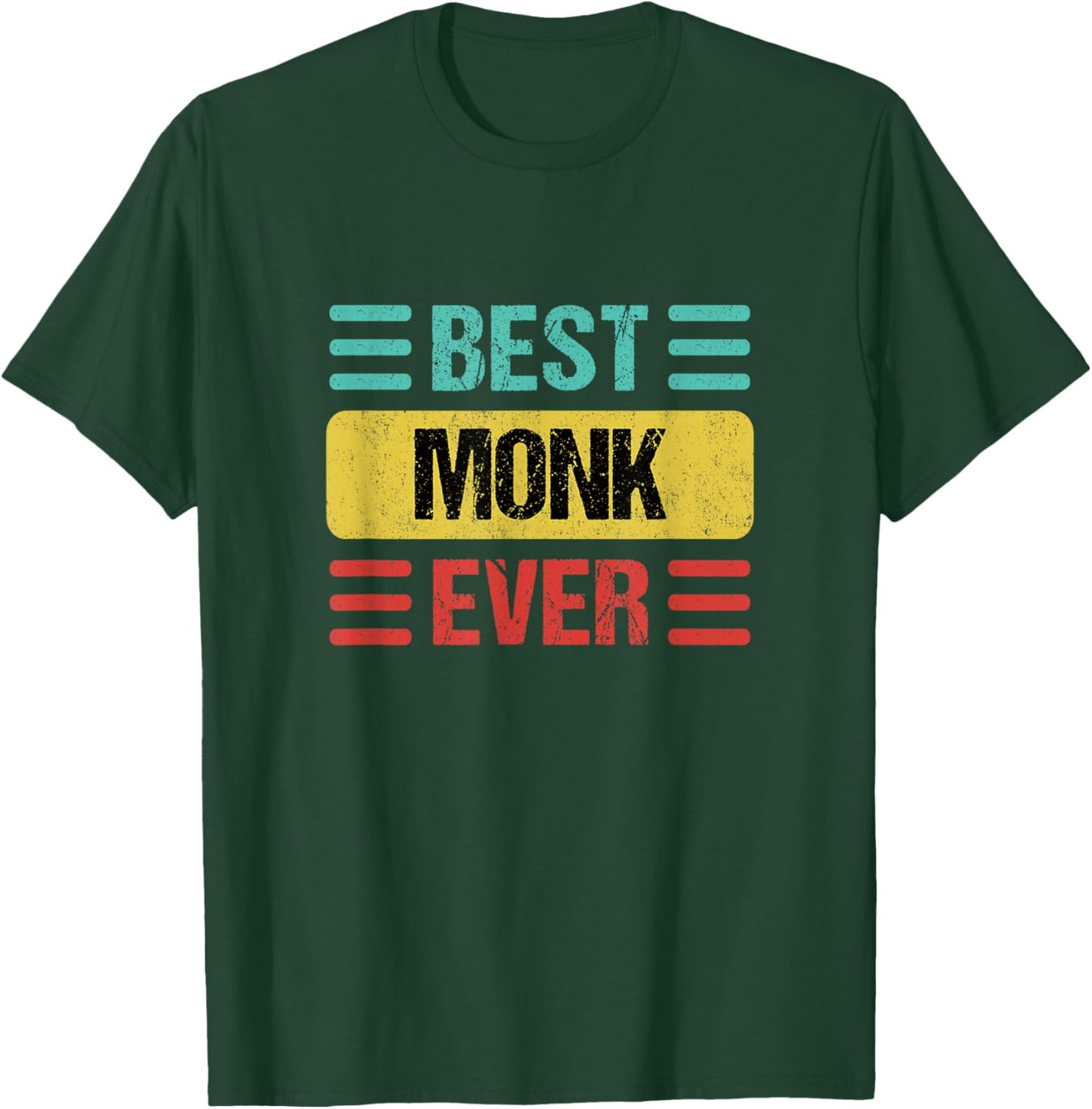 Monk T-Shirt - T-Shirt | Forest