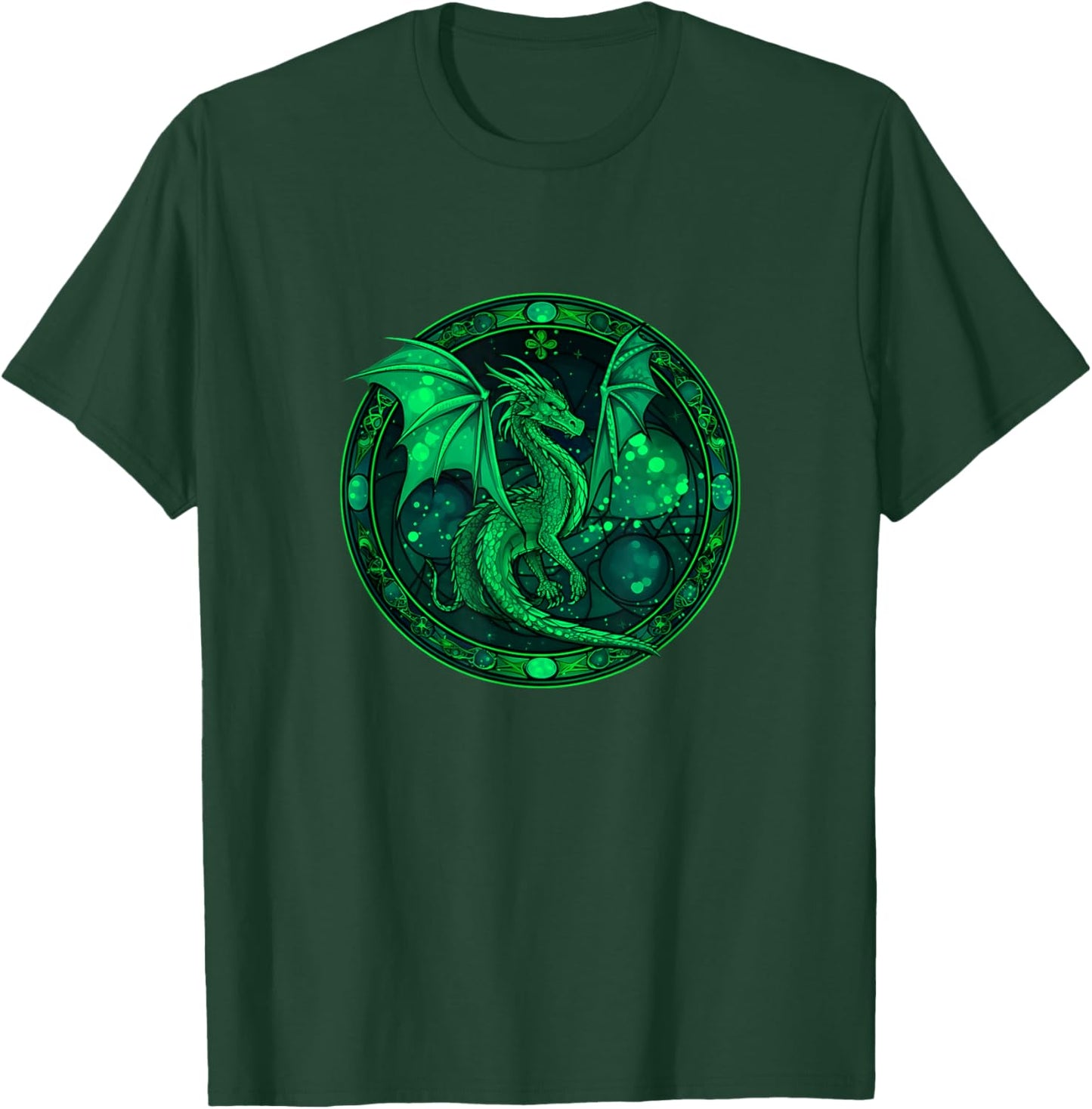 Green Dragon T-Shirt - T-Shirt | Forest