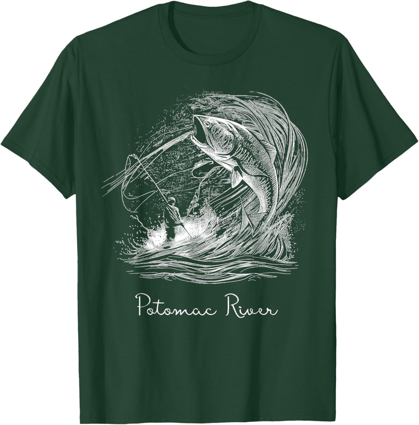 Potomac River T-Shirt - T-Shirt | Forest