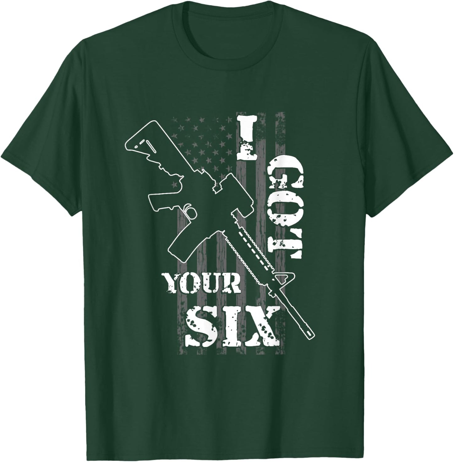 Kfx I Got Your Six T-Shirt - T-Shirt | Forest