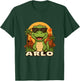 Kids Arlo - Dinosaur T-Rex Themed Design with Name for Kids T-Shirt - T-Shirt | Forest