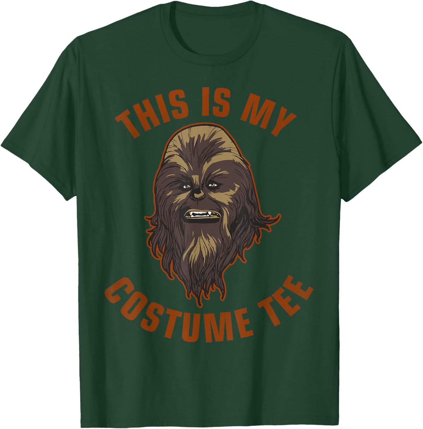 Star Wars Chewbacca Costume Halloween T-Shirt - T-Shirt | Forest