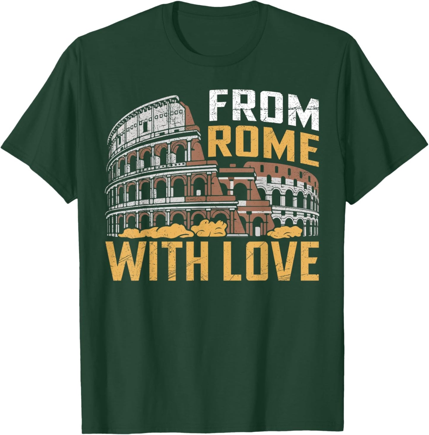 From Rome with Love Roman Empire T-Shirt - T-Shirt | Forest