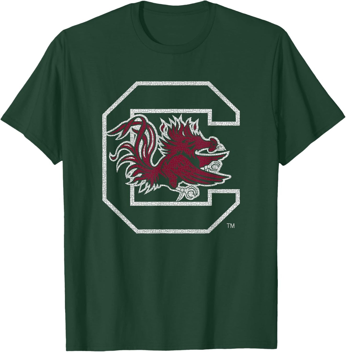 South Carolina Gamecocks Vintage Icon Black T-Shirt - T-Shirt | Forest