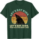 Funny Shark Let's Eat Kids Punctuation Saves Lives Vintage T-Shirt - T-Shirt | Forest