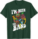 Disney The Muppets I'm With The Band Color Rock Poster T-Shirt - T-Shirt | Forest