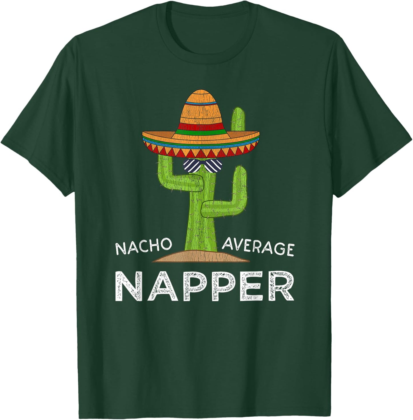 Fun Nap Lover Humor | Funny Napping Saying Napper T-Shirt - T-Shirt | Forest