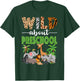 Wild About Preschool Teacher Student Preschool Zoo Safari T-Shirt - T-Shirt | Forest