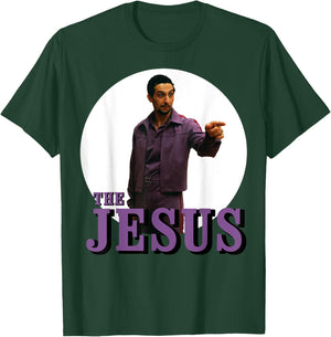 The Big Lebowski The Jesus Circle Logo Graphic T-Shirt - T-Shirt | Forest