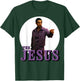 The Big Lebowski The Jesus Circle Logo Graphic T-Shirt - T-Shirt | Forest