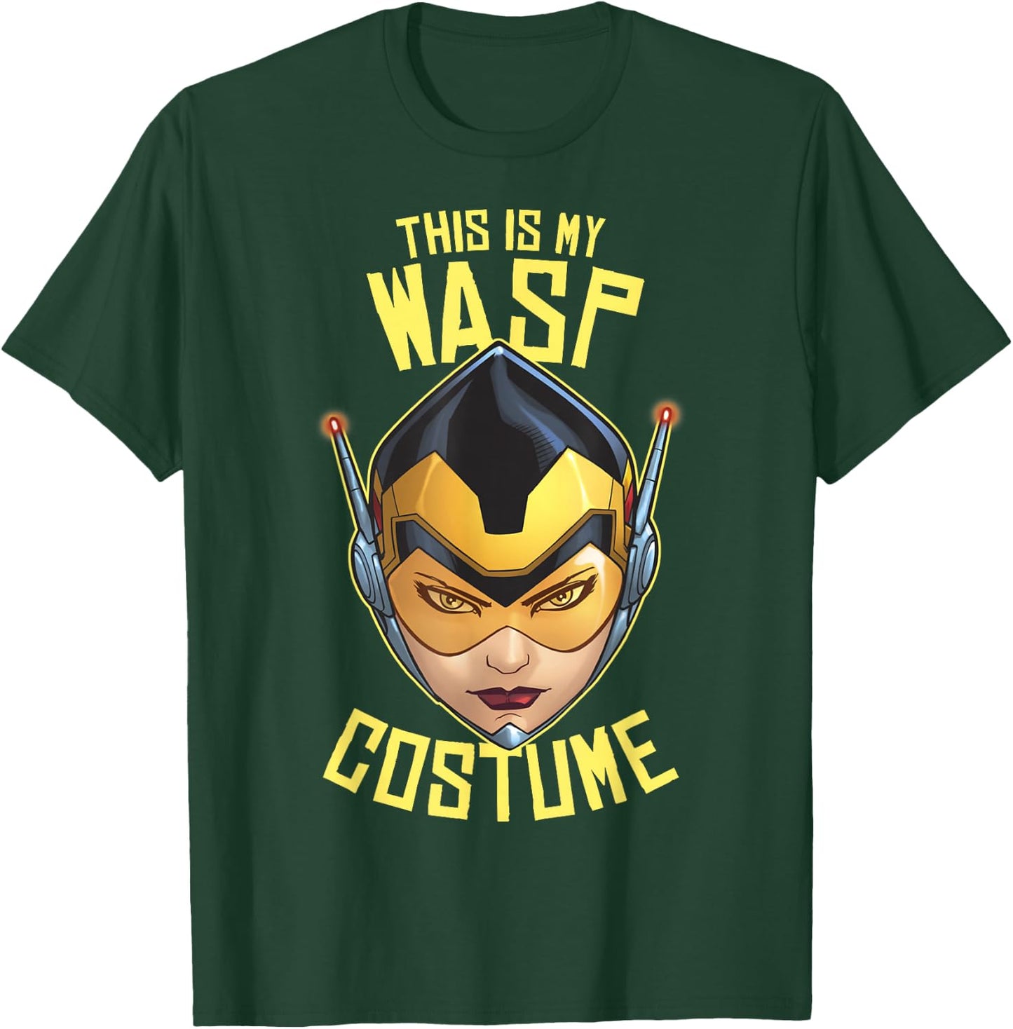 Marvel The Wasp This is My Costume Halloween T-Shirt - T-Shirt | Forest