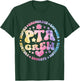 Parents Teacher Association Team Supporter PTA Crew T-Shirt - T-Shirt | Forest