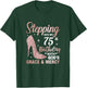 Stepping Into My 75th Birthday Shirt Women 75 Year Old Bday T-Shirt - T-Shirt | Forest