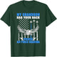 My Grandson Has Your Back Proud Air Force Grandma Military T-Shirt - T-Shirt | Forest