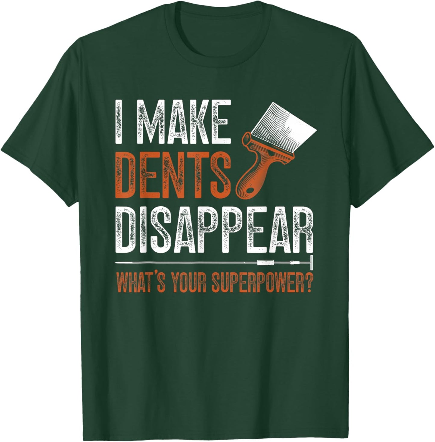 Automotive Body Repair Funny Auto Body Technician T-Shirt - T-Shirt | Forest