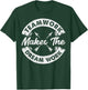 Teamwork Makes The Dream Work Team Motivational Gift Sport T-Shirt - T-Shirt | Forest