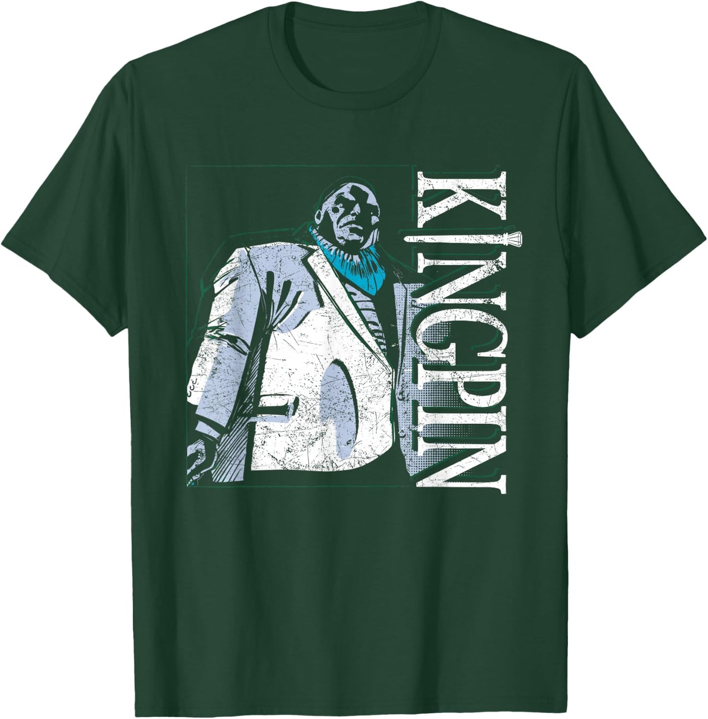 Marvel Kingpin Graphic T-Shirt - T-Shirt | Forest