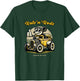 Powered by Fun Rats 'n' Rods Hot Rod Retro , Black, S T-Shirt - T-Shirt | Forest
