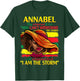 ANNABEL First Name Family Surname Black History Month T-Shirt - T-Shirt | Forest