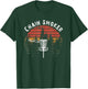 Chain Smoker Funny Disc Golf Frisbee Golfer Vintage Gift T-Shirt - T-Shirt | Forest