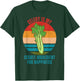 Vintage Celery Is My Secret Ingredient For Happiness T-Shirt - T-Shirt | Forest