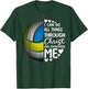 Volleyball Girl Women Boy Men Funny Volleyball Christ Verse T-Shirt - T-Shirt | Forest