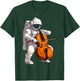 Cool Cello Art Cellist Music Cello Player Astronaut Design T-Shirt - T-Shirt | Forest