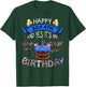 Happy July 4th And Yes It's My Birthday Independence Day Women Kids Men T-Shirt - T-Shirt | Forest