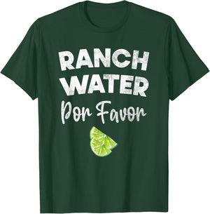 Drink Water Ranch Proud Vintage Texas Pride T-Shirt - T-Shirt | Forest