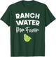 Drink Water Ranch Proud Vintage Texas Pride T-Shirt - T-Shirt | Forest
