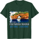 Pictured Rocks Lakeshore US state of Michigan Vintage parks T-Shirt - T-Shirt | Forest