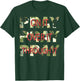 Camo Pray On It Pray Over It Pray Through It Christian Faith T-Shirt - T-Shirt | Forest