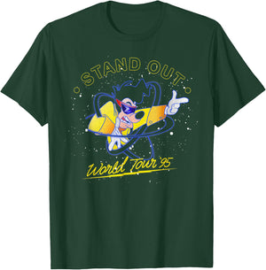 Disney A Goofy Movie Powerline Stand Out World Tour '95 T-Shirt - T-Shirt | Forest