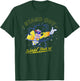 Disney A Goofy Movie Powerline Stand Out World Tour '95 T-Shirt - T-Shirt | Forest